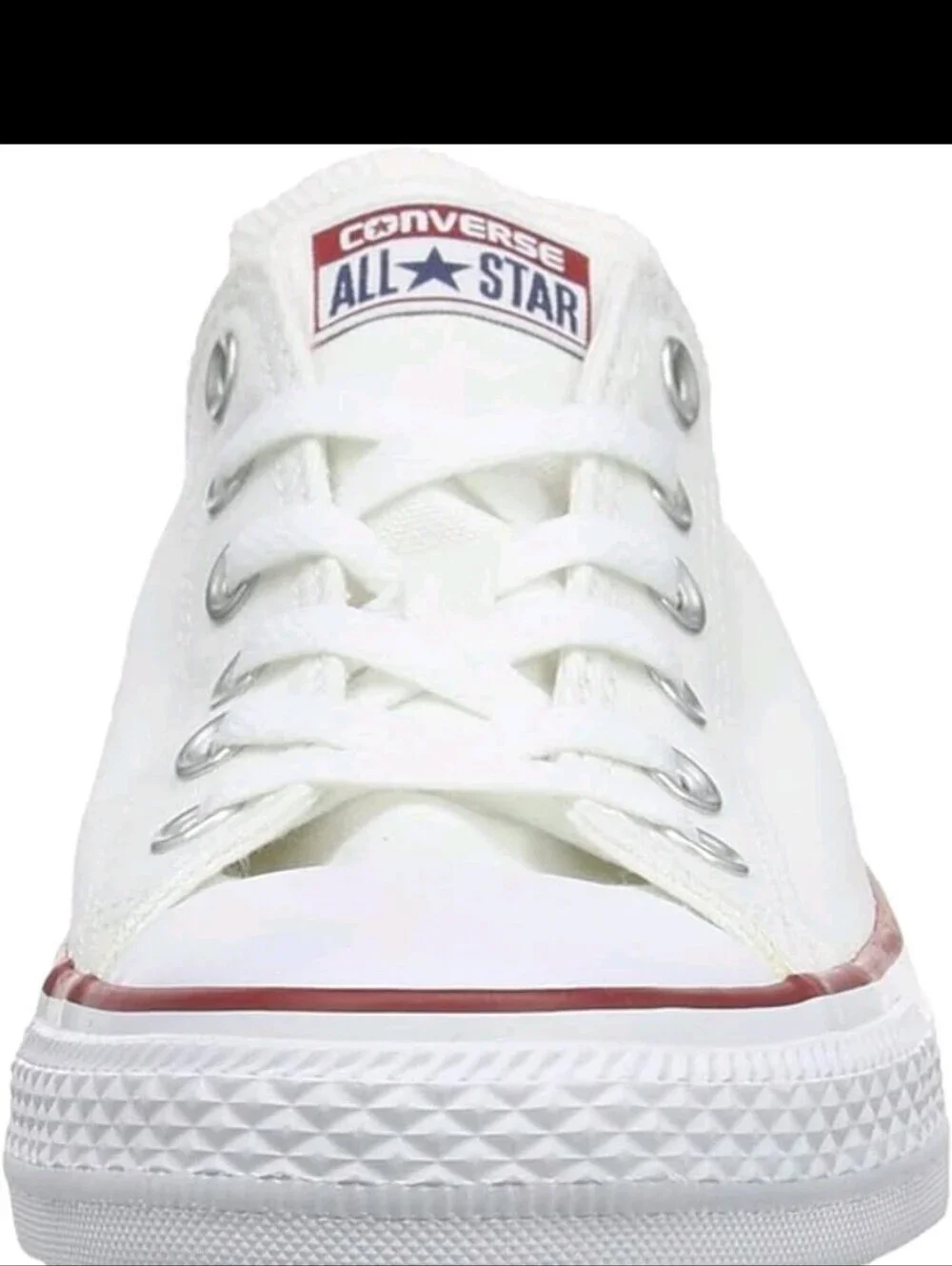 Converse Chuck Taylor All Star Low Top Canvas Optical White M7652 / M7652C